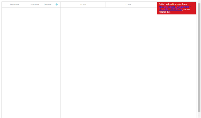 dhtmlxGantt with ASP.NET Core 添加甘特图