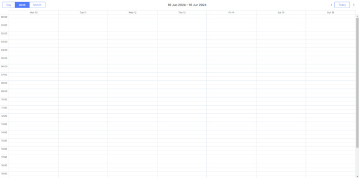 Scheduler Vue init