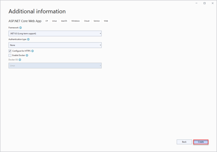 API template