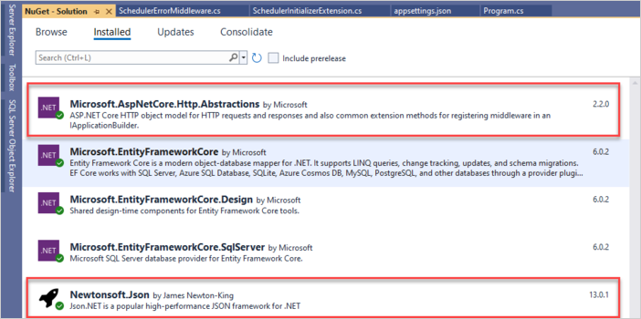 Nuget PM