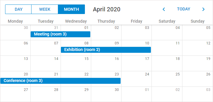 Scheduler initialization
