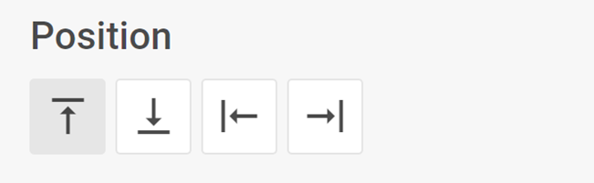 Header position control