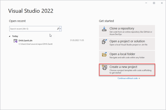 how_to_start_net_create_project