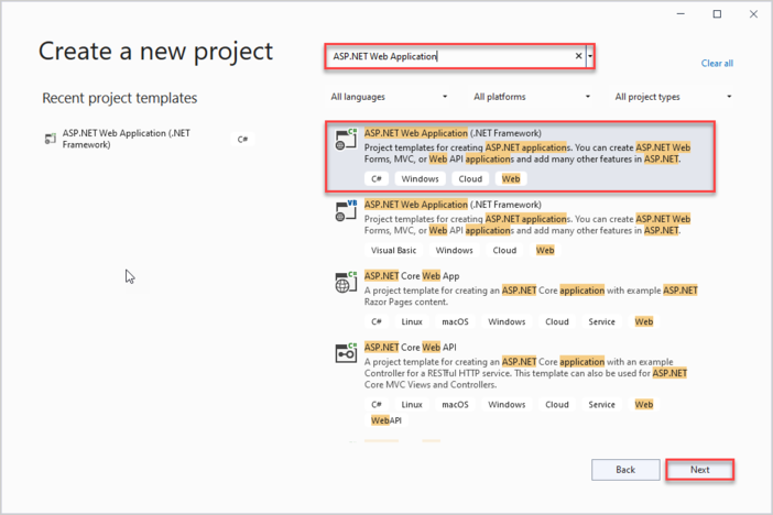 how_to_start_net_project_template