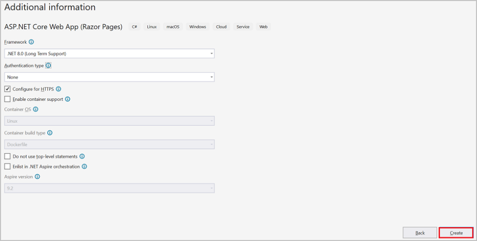 dhtmlxGantt with ASP.NET Core configure a project