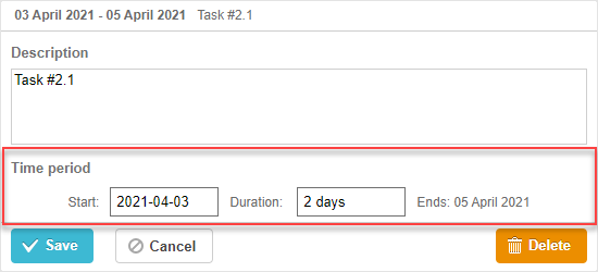 自定义 Duration 控件