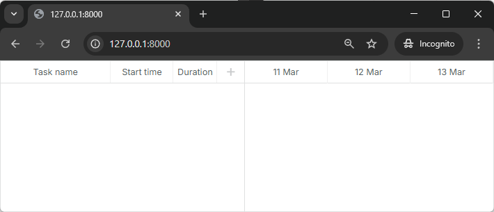 how_to_start_laravel_empty_gantt