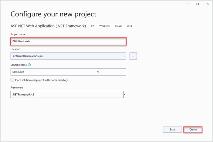 how_to_start_net_configure_project