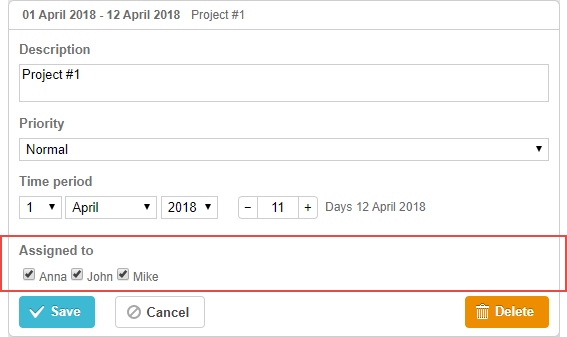 Checkbox control