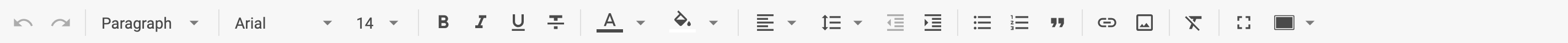 Toolbar