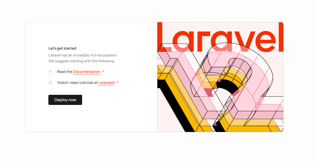 howtostart_laravel_blank_page