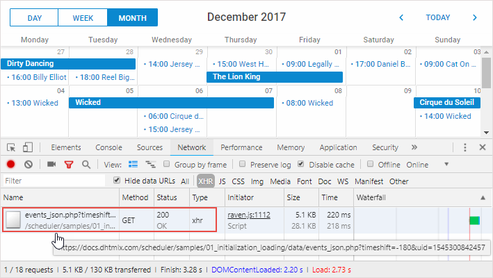 Anfragenüberprüfung