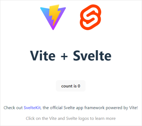 Scheduler Svelte App läuft