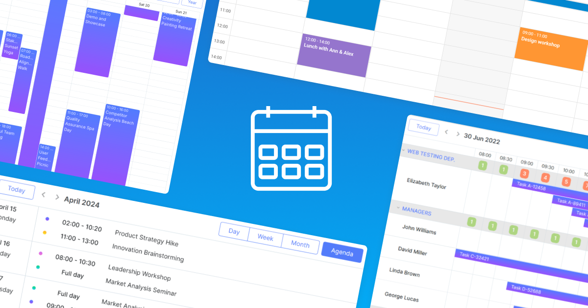 Data Export and Import | DHTMLX Scheduler Docs